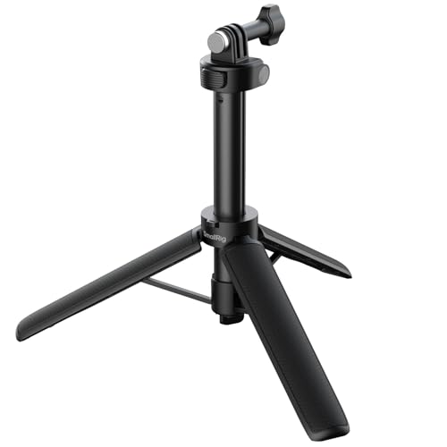 SmallRig 2-in-1 Selfie Stick Tripod, 7.1-20.5in Extendable, Support Horizontal & Vertical Shooting, for GoPro Hero 13/12/11/10/9, for DJI Osmo Nano Action 6/5 Pro/4/3, for Insta360 Ace Pro 2-5725 - style: for Action Cam