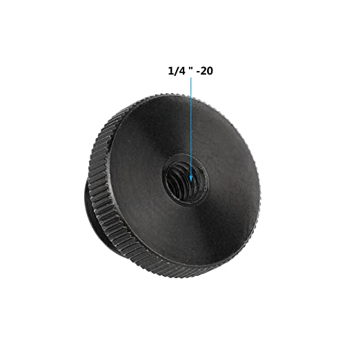 CAMVATE 1/4"-20 Female to 5/8"-11 Male Screw for Tripod Laser Level Bosch | Aluminum