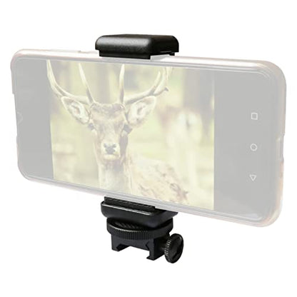 Universal Gun Phone Mount Holder Smartphone Action Camera Picatinny Waver Rail Mount Adapter Compatible with Gopro