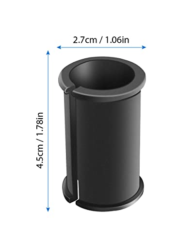 6 Pack Microphone Shock Mount Spacer Rubber Tube Washer Compatible with Sony Camcorder Rode NTG, Sennheiser MKH418 MKH416 MKE600 FX3,FS7,FX6,FX8,FX9,NX80,FS5 and Shotgun Microphone