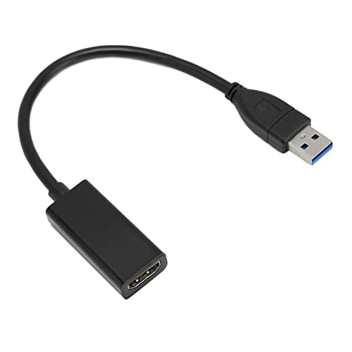 USB3.0 to HDMI Multimedia Interface Adapter Video Adapter Converter | HD Multimedia Interface, Video Adapter Converter, For Desktop, For Laptop, PC, Monitor
