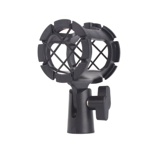 Microphone Mic Stand Suspension Shock Mount Pencil Clip Clamp Holder Bracket With Cold Shoe Mount Stand Replacement