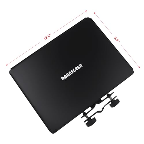 Steel Tray for Microphone Stand, 12.8 X 9.8 Inch