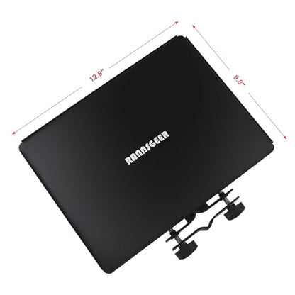 Steel Tray for Microphone Stand, 12.8 X 9.8 Inch