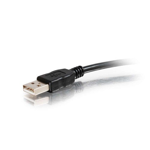 C2G/Cables to Go 38988 25-Feet USB A Male to Female Active Extension Cable - - color: Black, size: 25 Feet, style: USB A Male to A Female