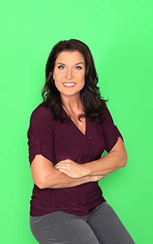 Small Spring-Powered Roll-Up/Pull-Down Background ID Photos (Digital Key Green (Lime)) - color: Digital Key Green (Lime)