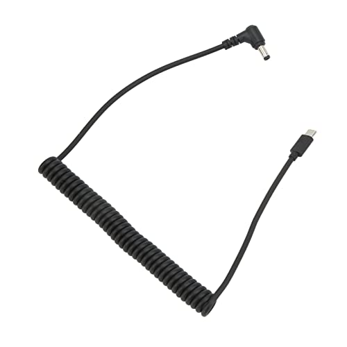 Type C PD Charging Cable for Camera Equipment, Efficient Fast Charging for Photographers Material: PVC