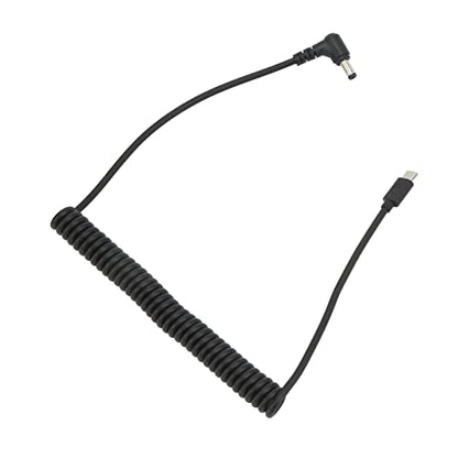 Type C PD Charging Cable for Camera Equipment, Efficient Fast Charging for Photographers Material: PVC