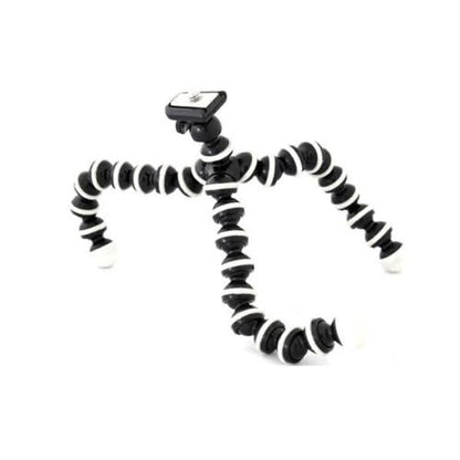 Acuvar 10‘’ Octopus Flexible Tripod Camera with 1/4" Screw, Quick Release Plate for Digital Cameras, SLR, DSLR, Travel Photography, Vlogging, Live Streaming - style: Tripod Only