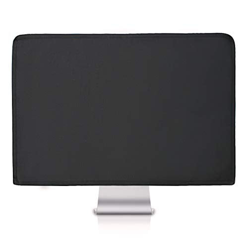 MOSISO Monitor Dust Cover 32, 33, 34, 35 inch Anti-Static Dustproof LCD/LED/HD Panel Case Computer Screen Protective Sleeve Compatible with 32-34 inch PC, Desktop and TV, Black - color: Black, size: 32-35 inch
