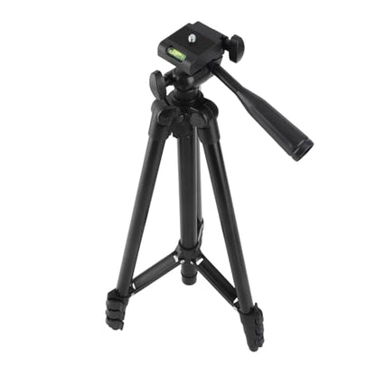 VlogPro Smartphone Video Kit with Tripod Mic LED Fill Light 360° Rotating Vlogging Equipment for Live Streaming Interviews and Content Creation