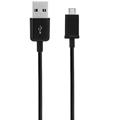 Full 25W Short MicroUSB Compatible with DJI Phantom 4 RTK Plus 480Mbps 2.0 Data High Speed 5A Charging. (2pack, 8 inch) - color: Black, size: 8 Inch