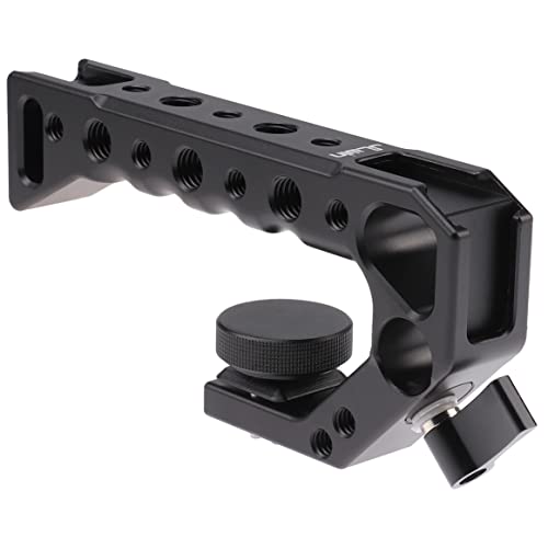 Hersmay EOS R6 II / R6 III Camera Cage with Top Handle for Canon EOS R6 Mark II, R6 Mark III Mirrorless Camera Aluminum Alloy Film Movie Making Camera Video Cage with Shoe Mount - size: For Canon EOS R6II/III