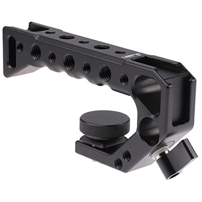 Hersmay EOS R6 II / R6 III Camera Cage with Top Handle for Canon EOS R6 Mark II, R6 Mark III Mirrorless Camera Aluminum Alloy Film Movie Making Camera Video Cage with Shoe Mount - size: For Canon EOS R6II/III
