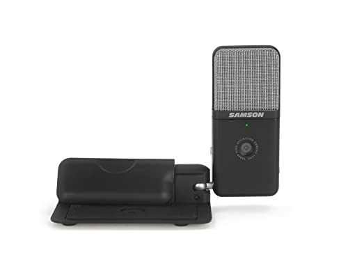 Samson Go Mic Video USB Microphone with Web Cam - style: USB Microphone with Webcam