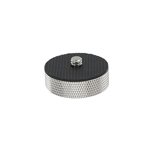 CAMVATE 3/8"-16 Female to 1/4"-20 Male Adapter for Tripod and Camera
