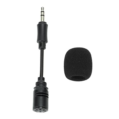 Phone Mini Microphone for Portable Recording - Noise Reduction Mic with Low Delay for Interviews and Video Shoots