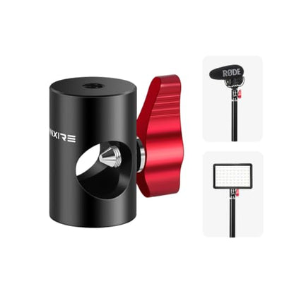 Rapid Adapter Convert with 1/4" Screw Hole, Multi-Functional Light Stand Tip Adapter Fits for Studio Monitor Stand, Camera Mount, Photo Studio Photography Light Stand