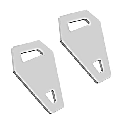 2 Pack Coin Driver Wrench Tool Combo Finger Spanner Fastener Aluminum Alloy Screwdriver for Camera Quick Release Plate DSLR 3/8" 1/4" Reducer Tripod Bushing Convert Adapter D-Ring Rig Screws