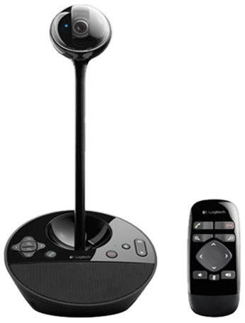 Logitech Conference Cam BCC950 Video Conference Webcam, HD 1080p Camera with Built-In Speakerphone (Renewed)