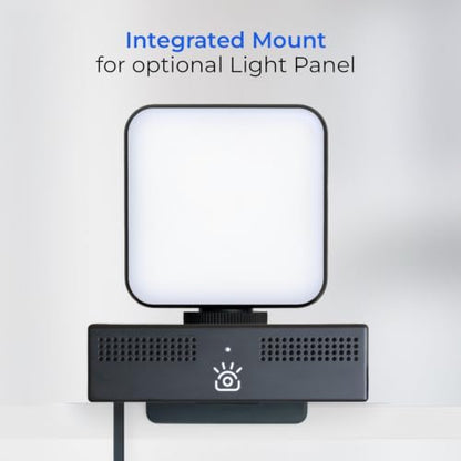 ProMini Web Camera for Meetings for Laptops & Small Screens | Eye Contact, Noise Cancelling Mic, Plug and Play USB for Mac & PC Zoom Certified, Works with Teams, Meet, and Video Calls