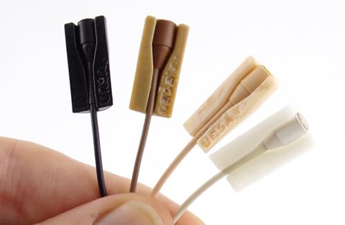 URSA MiniMount. Slim, Low-Profile and Made from Hardened Plastic. Hand-Finished for Smoothness. Includes 5X Hypoallergenic MiniMount Stickies (Beige, DPA 4060) - color: Beige, size: DPA 4060