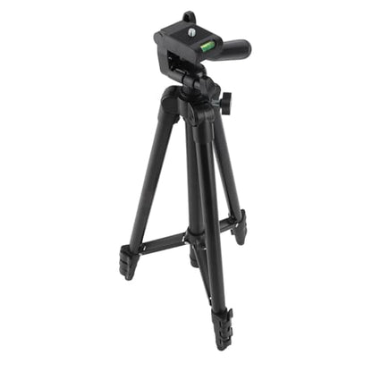 VlogPro Smartphone Video Kit with Tripod Mic LED Fill Light 360° Rotating Vlogging Equipment for Live Streaming Interviews and Content Creation