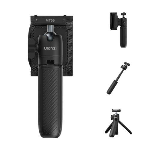 ULANZI MT66 3-in-1 Quick Release Magnetic Tripod for Insta360 GO Ultra | 3-in-1 Tripod Selfie Stick & Backpack Mount | Instant Magnetic Quick Release | 360° Ball Head | Portable 3.8oz Pocket Size - color: Insta360 GO Ultra