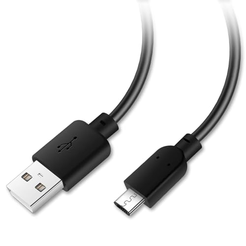 Replacement USB Cable for Sony Alpha Cameras a6000 a6100 a6300 a6400 a6500 a5100 a5000 a7 II a7R II a7S II ZV-1 ZV-E10 RX100 RX10 HX90V – Data Transfer & Charging Cord for Sony Camera - 6.6 feet