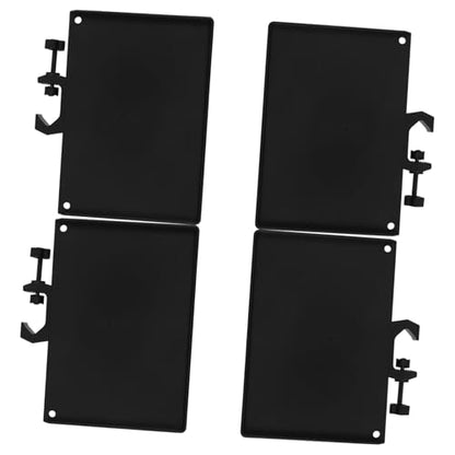 STOBOK 4pcs Overhead Stand Tray for Microphone and Sound Card Durable Lightweight Gear Organizer for Live Streaming and Daily Use Compatibility