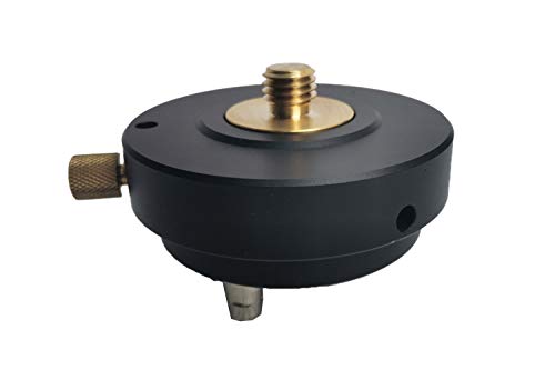 Rotating Adapter, Adapter Base Tribrach Tripod for Mounting GPS, Retro Prisms and Target Systems - style: FG01T