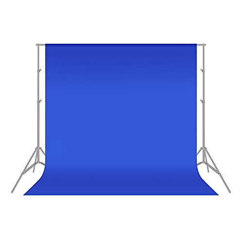 NEEWER 6x9 feet/1.8x2.8m Photo Studio 100% Pure Polyester Collapsible Backdrop Background for Photography, Video and Television (Backdrop ONLY) - Blue - color: Blue