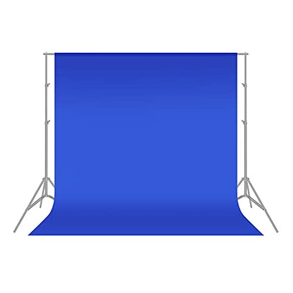NEEWER 6x9 feet/1.8x2.8m Photo Studio 100% Pure Polyester Collapsible Backdrop Background for Photography, Video and Television (Backdrop ONLY) - Blue - color: Blue