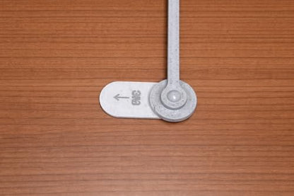Desk Status Flag - Busy/on Call/Meeting/Back off - Focus Indicator for Home Office - Work from Home Desk Sign - Productivity Desk Accessory - PLA Material - style: Marble-MEETING