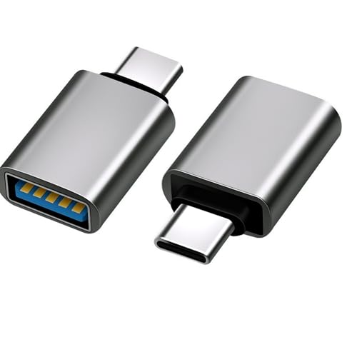 USB C to USB Adapter 3.1 Gen 2, 10Gbps USB to usbc Adapter, USB-c Male to USB 3.0 A Female USB 3.2 Type C OTG Converter for MacBook pro Laptop PC iMac iPad air