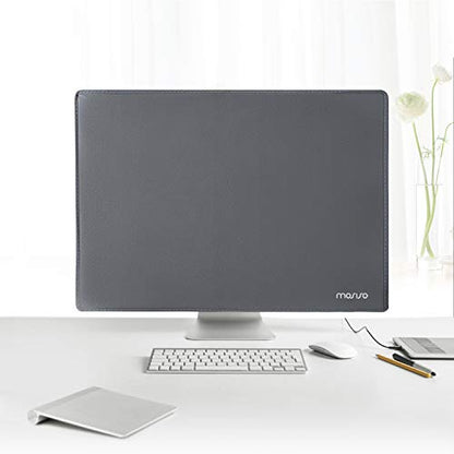 MOSISO Monitor Dust Cover 26, 27, 28, 29 inch Anti-Static Dustproof LCD/LED/HD Panel Case Computer Screen Protective Sleeve Compatible with iMac 27 inch, 26-29 inch PC, Desktop and TV, Space Gray - color: Space Gray, size: 26-29 inch