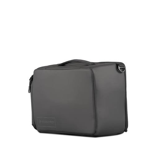 WANDRD All New Essential Deep Camera Cube V2: Protective Camera Storage with Soft Grey Interior, Modular Dividers & Quick Access—Fits PRVKE 41L, Telephoto Lenses & Pro Gear - size: Essential Deep V2