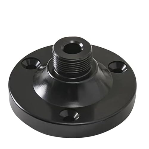 Gooseneck Table Microphone Mount - 5/8 Male, Black, 1Pack - color: Black, size: Microphone Stand