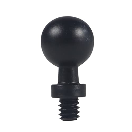 20mm/17mm/15mm/13mm to 1/4 Screw/Hole Ball Head Mount Adapter for Action Camera Photography Accessories (17mm to 1/4 Screw) - size: 17 mm to 6.35 mm Screw