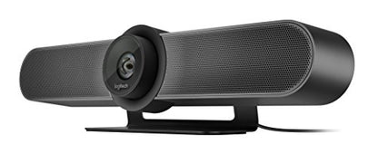 Logitech MeetUp and Expansion Mic HD Video and Audio Conferencing System for Small Meeting Rooms - Black - style: MeetUp + Expansion Mic