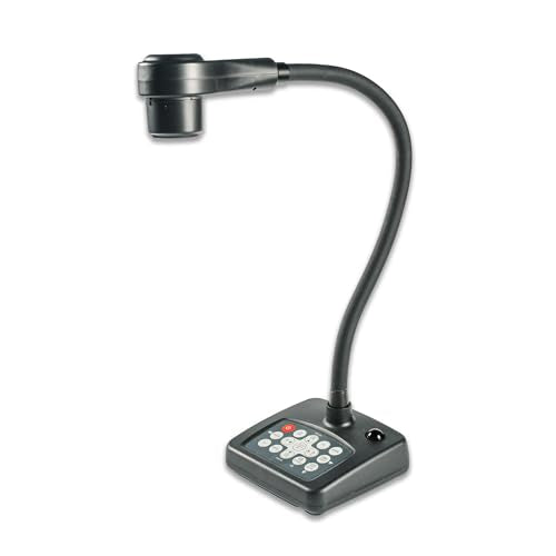INEBIZ IB280 10x Optical Zoom Document Camera with HDMI/USB, Autofocus, LED Light, Professional Visual Communication Tool of Real-time Projection, Compact for Teachers in Classroom