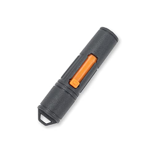 C6 Compact Lens Cleaner Pen, with Dry Nano-Particle Cleaning Formula | Reusable Cleaner with Retractable Soft Brush - Great For Optics, Camera Lenses and Screen Cleaning (CS-35) - style: 13mm Tip
