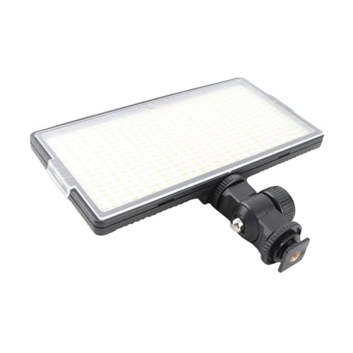30W 416-LED Flat Panel Fill Light for Photography, Live Streaming & Video