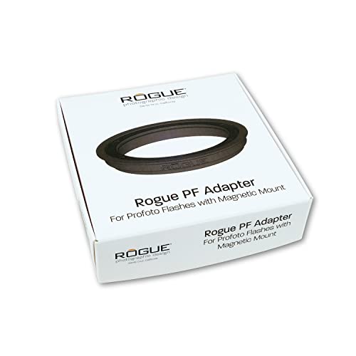 Rogue Magnetic Light Modifier (PF Adapter for Profoto Flashes) | attach the PF Adapter on your Profoto A-series flash to use any of the Rogue magnetic light modifiers - color: PF Adapter for Profoto Flashes