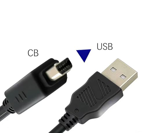Replacement CB-USB5/6/8 Camera Charging Cable, Compatible with Olympus Tough TG-310 TG-320 TG-610 TG-630 TG-810 TG-820 TG-830 TG-835 TG-850 TG-870 (5FT)