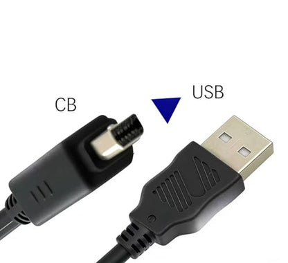 Replacement CB-USB5/6/8 Camera Charging Cable, Compatible with Olympus Tough TG-310 TG-320 TG-610 TG-630 TG-810 TG-820 TG-830 TG-835 TG-850 TG-870 (5FT)