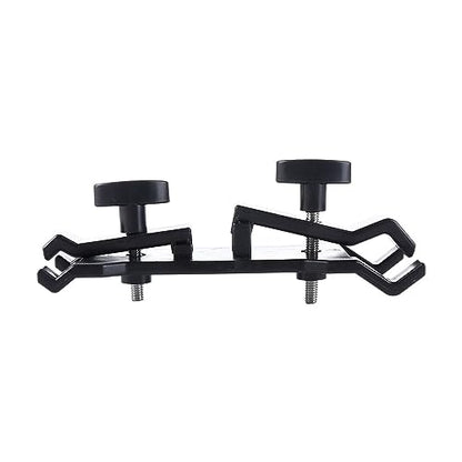 Leadigol Camera Tripod Umbrella Clip Holder Clamp Bracket, Plastic Umbrella Holder Clip for Photography Accessory Photo Studio Tripod Outdoor Umbrella DSLR Camera Fixation Clamp
