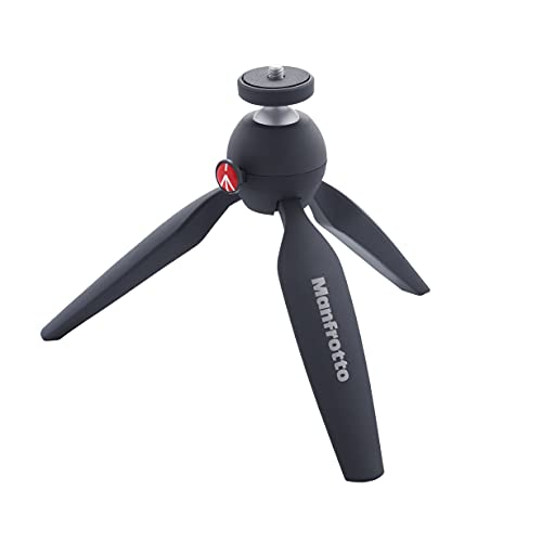 Manfrotto MTPIXI-B PIXI Mini Tripod, Black - style: Pixi Mini