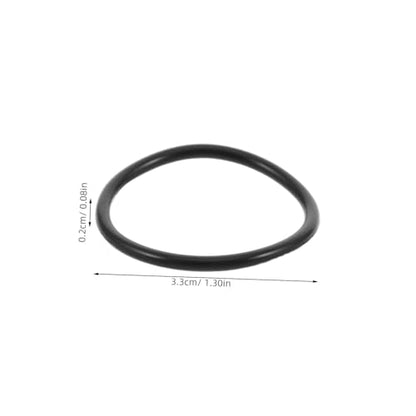 12Pcs Microphone Shock Mount Bands Elastic Anti-Vibration Rubber Rings Mic Vibration Rubber Ring Replacement for Condenser Mics Broadcast Interviews Studio Recording