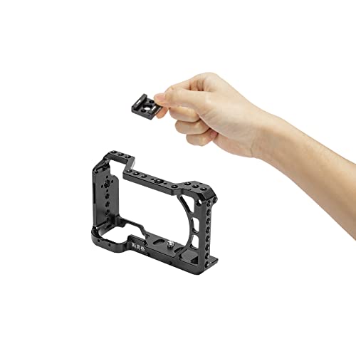SmallRig Cold Shoe Mount (2pcs Pack) with 1/4"-20 Thread for Camera Cage Flash LED Monitor Microphone - 2060 | with 1/4"-20 Thread, for Camera Cage Flash LED Monitor Microphone